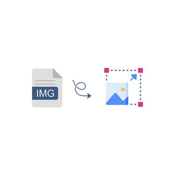 Preview of the Image Resizer