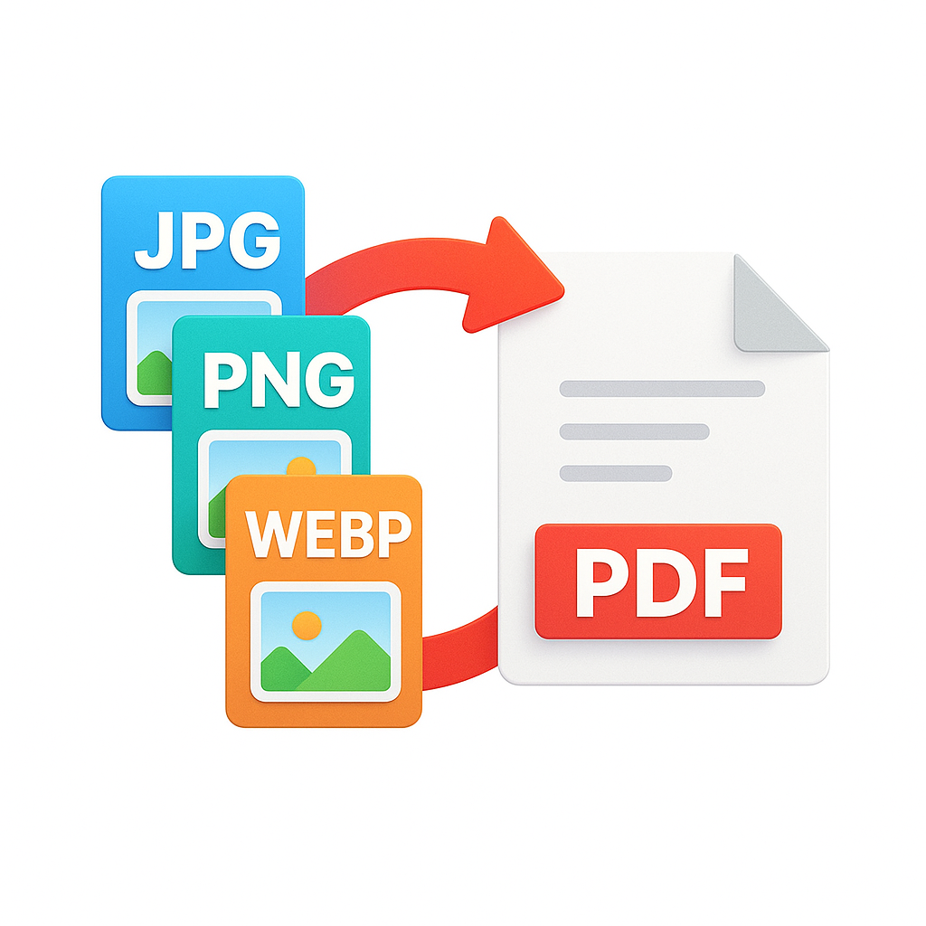 Image to PDF conversion